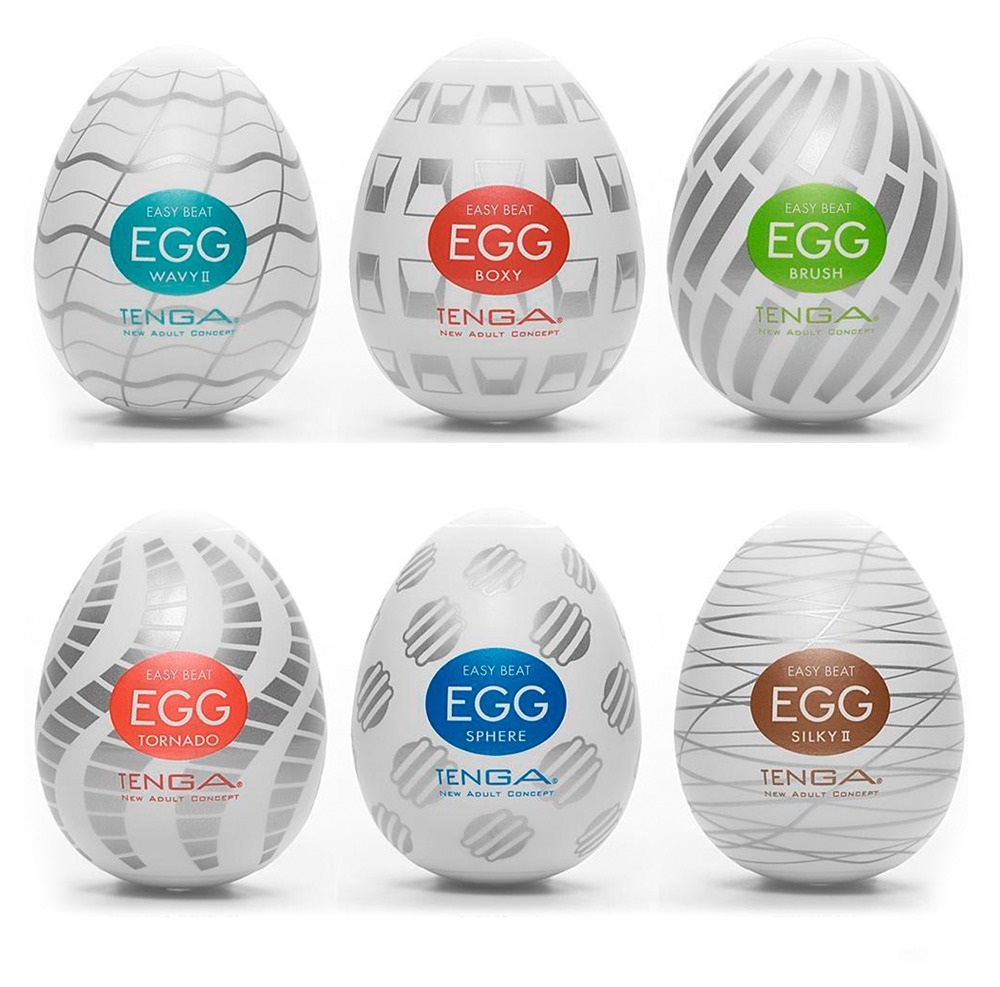 Masturbator-Ei "Egg" von Tenga – Bild 2