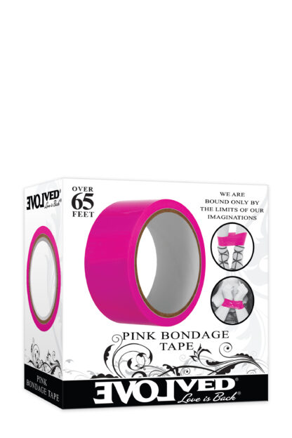 Bondage Tape (pink) – Bild 5