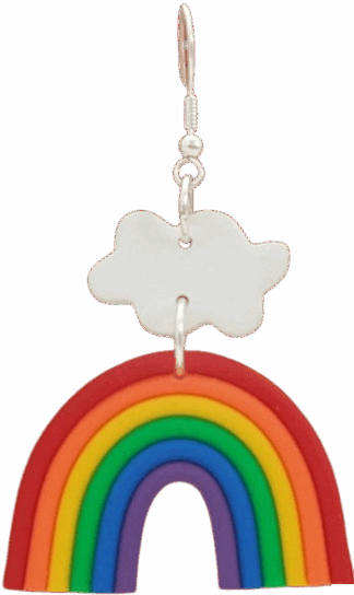Ohrring "Rainbow" von Pastacuita