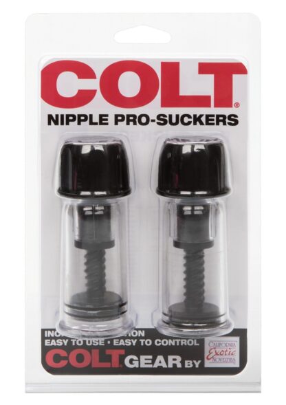 Unterdruck Nippelsauger "Colt" von Calexotics (2 Farben) – Bild 3