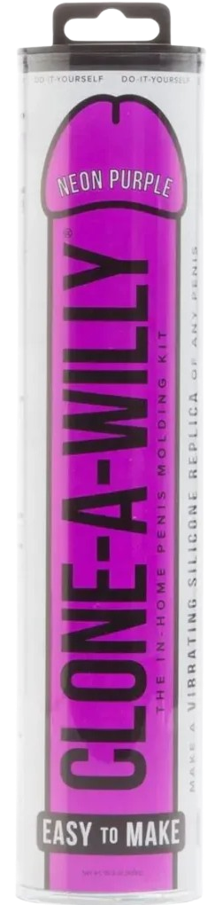 Clone-a-Willy - lila