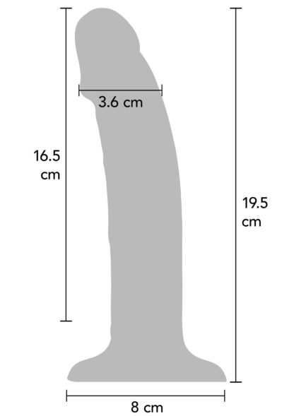 Dildo mit Vibration “Get Real” von ToyJoy – Bild 7