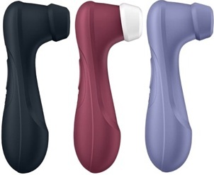 Druckwellenvibrator “Pro 2 Generation 3” von Satisfyer (3 Farben)