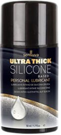 Silikon-basiertes Gleitgel "Ultradick" von Sensuva