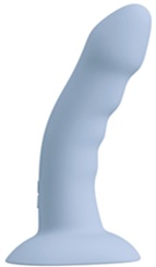 Dildo mit Vibration “Blue Vibrator” von Heart Guy