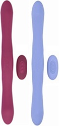 Double-ended Vibrator "Duet" von Doc Johnson (2 Farben)