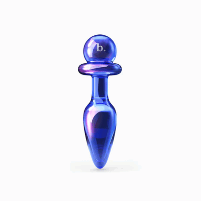 Glas Anal Plug "Anii" von Biird – Bild 3