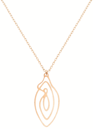 Halskette "Vulvii" von Biird