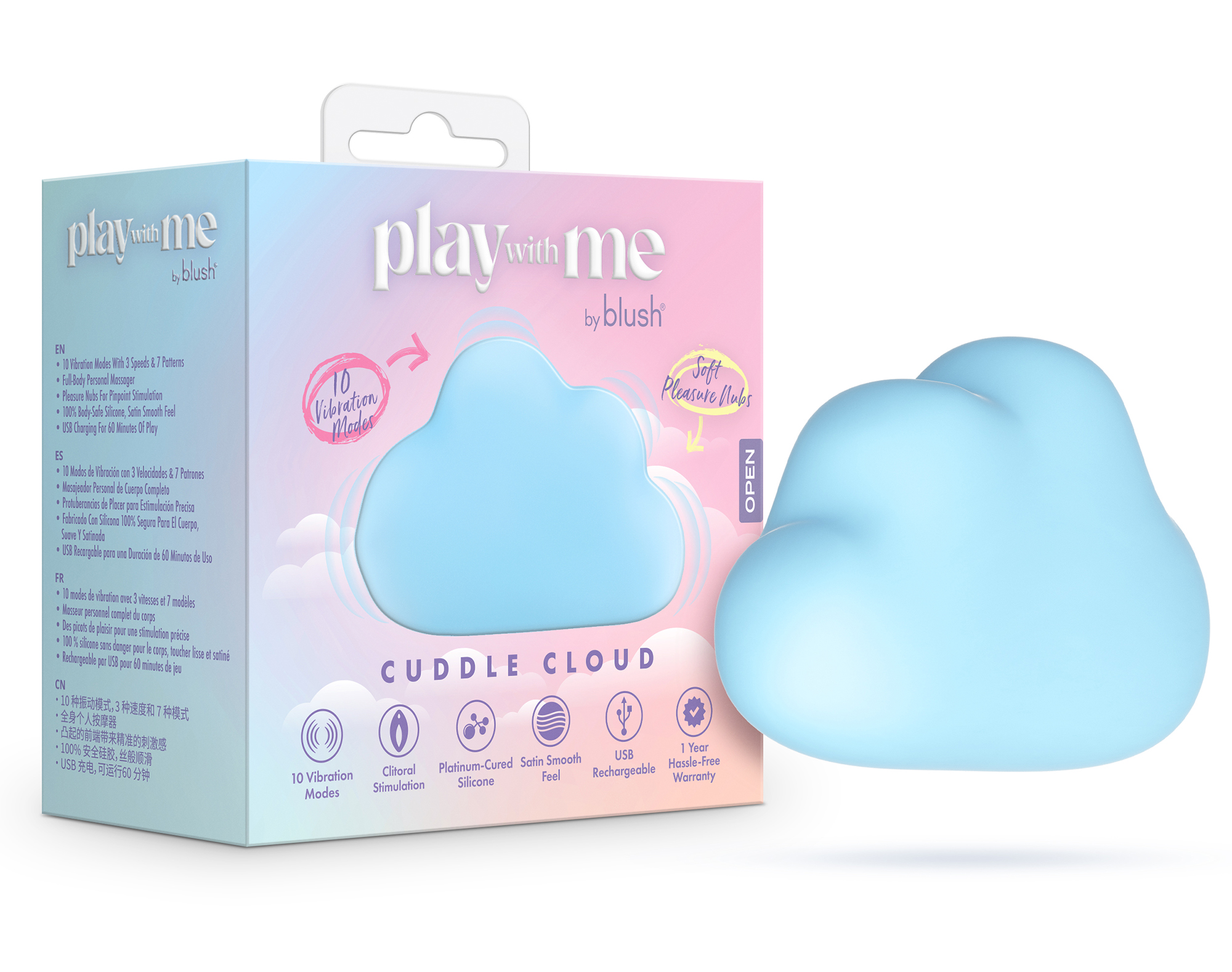 Auflagevibrator "Cuddle Cloud" von Play with me – Bild 9