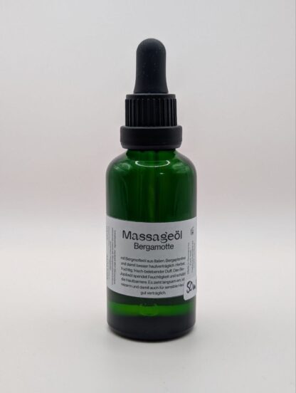 Massageöl (2 Duftvarianten) – Bild 2