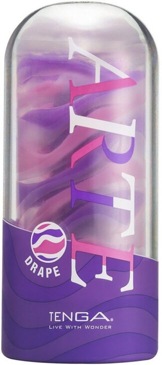 Masturbator "Arte Drape" von Tenga