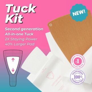 Tuck Kit von Unclockable (2 Varianten, 3 Hauttöne)