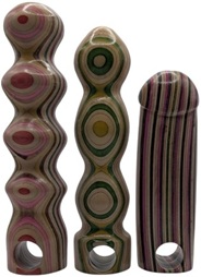 Holzdildos aus recycelten Skateboards (4 Varianten)