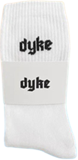 Socken "dyke" von Keller Kreuzberg (2 Größen)