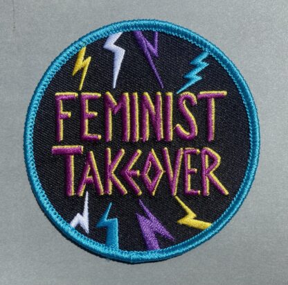 Patch “feminist takeover” von DTglitzaglitza – Bild 2