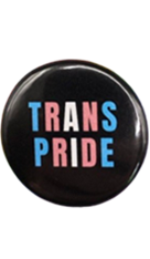 Button “Trans Pride” von Rollschuh Randale