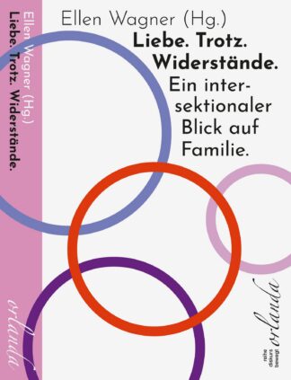 Buch: Liebe. Trotz. Widerstände. Ein intersektionaler Blick auf Familie – von: Ellen Wagner (Hg.)