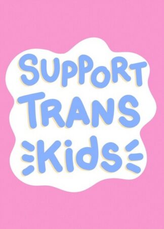 Postkarte You're Welcome Club - Support Trans Kids