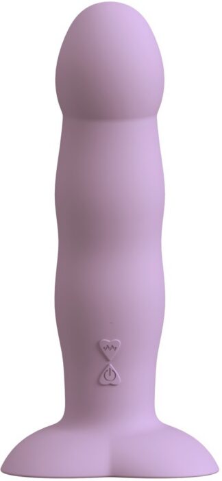 Dildo mit Vibration “Purple Vibrator” von Heart Guy