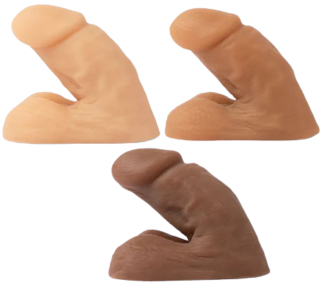 Packer aus TPE von Wet For Her (3 Hauttöne)