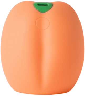 Vibrating Stroker "Peach" von Emojibator