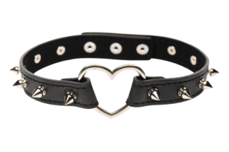 Choker Halsband von XR (vegan)