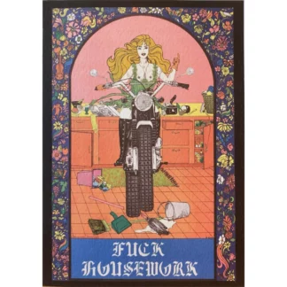 Postkarte The Propcorner - Fuck Housework