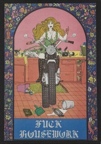 Postkarte The Propcorner - Fuck Housework