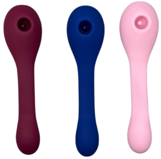 2-in-1 Pulsator "Coco" von Puissante (3 Farben)