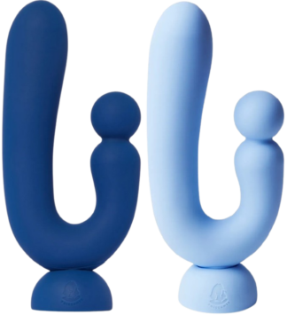 Double-ended Vibrator "Chouchou" von Puissante (2 Farben)