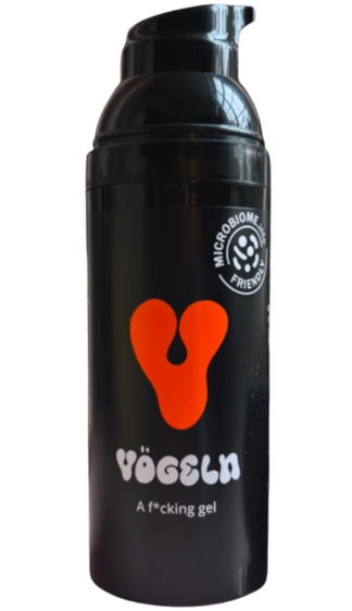 Gleitgel "A f*cking gel" von Vögeln™