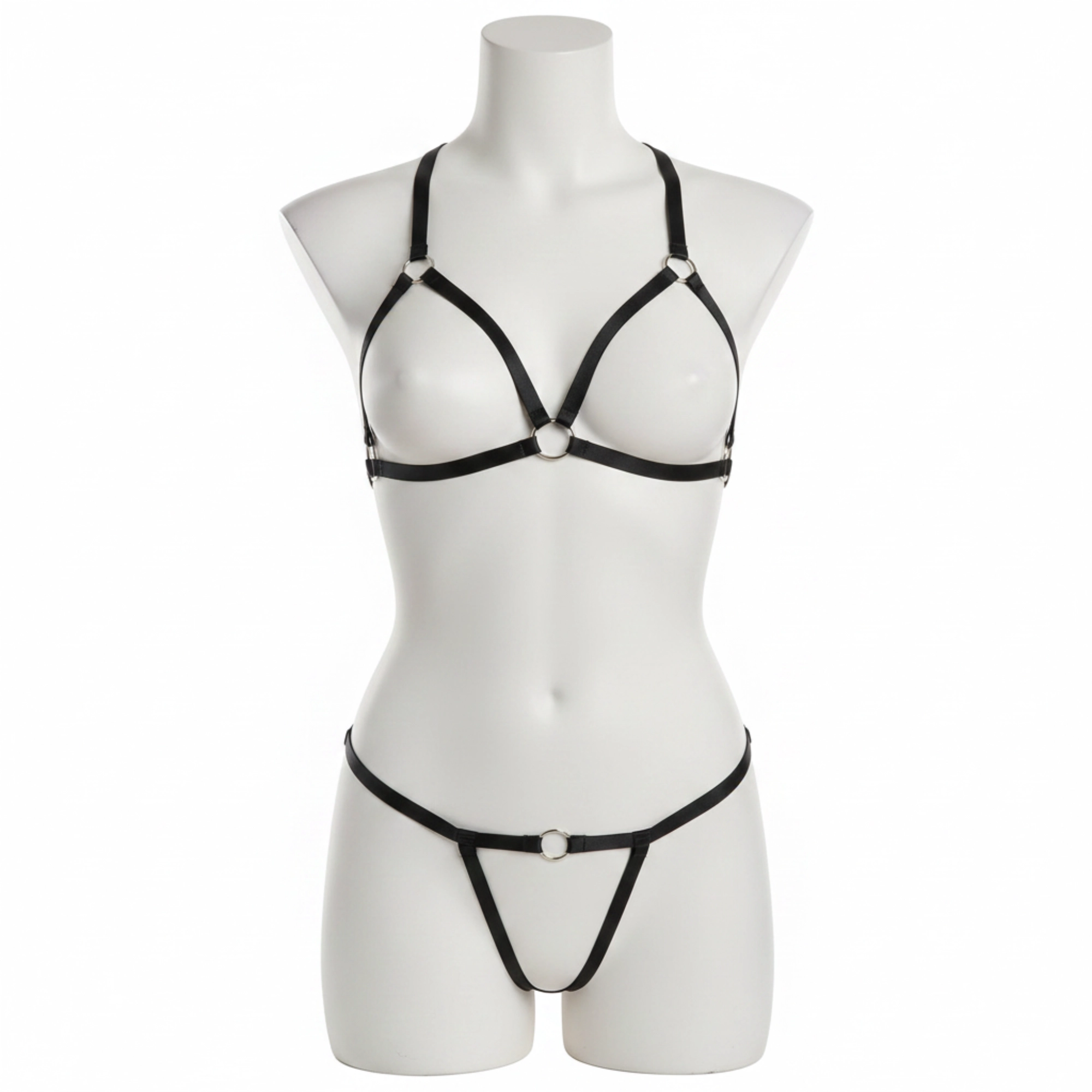 Harness Set "Daring" von Naughty Whispers (2 Größen)