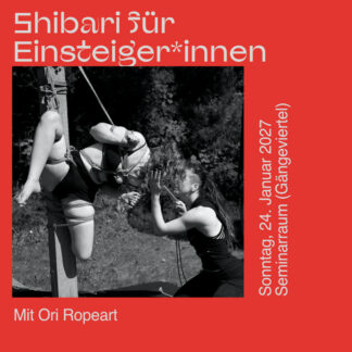 Shibari für Einsteiger*innen: mit Ori Ropeart -24.01.27-
