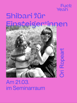 Shibari für Einsteiger*innen: mit Ori Ropeart -06.09.26