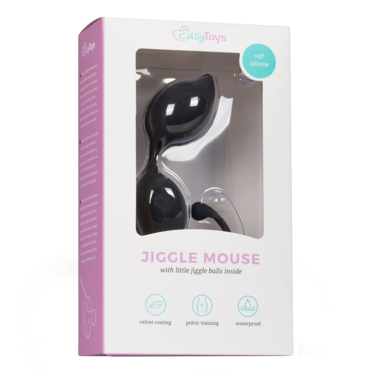 Gebogene Kegelbälle "Jiggle Mouse" von Easytoys (2 Farben) – Bild 4