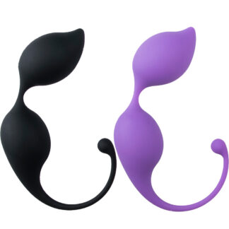 Gebogene Kegelbälle "Jiggle Mouse" von Easytoys (2 Farben)
