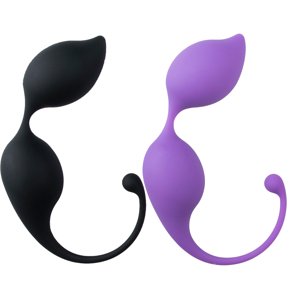 Gebogene Kegelbälle "Jiggle Mouse" von Easytoys (2 Farben)