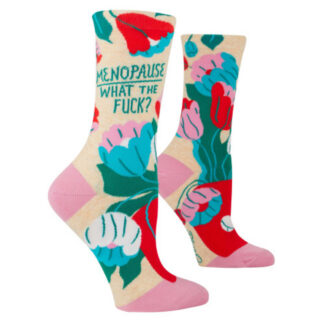 Socken "Menopause"