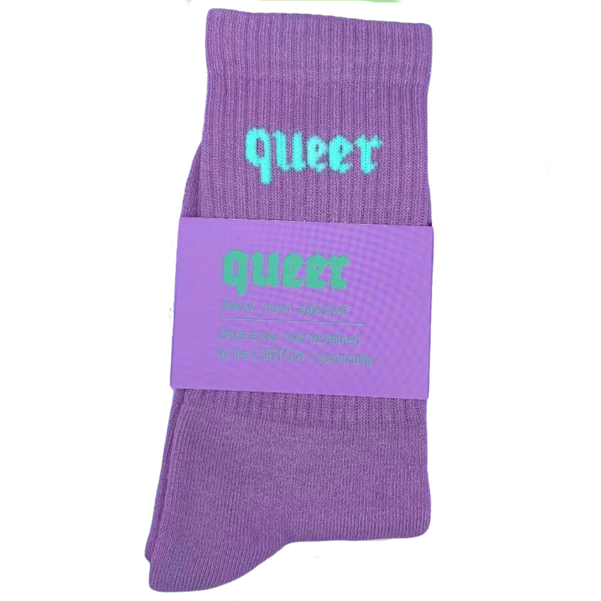 Socken "queer - lila" von Keller Kreuzberg (2 Größen)