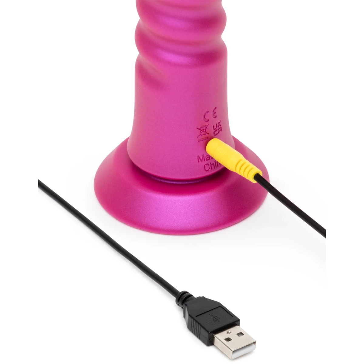 Vibrator mit Stoßfunktion "Jiggle" von Romp – Bild 3