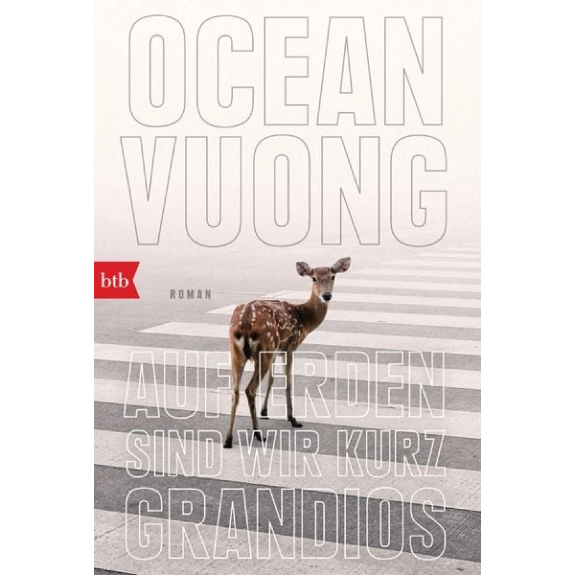 Buch: Auf Erden sind wir kurz grandios – von: Ocean Vuong