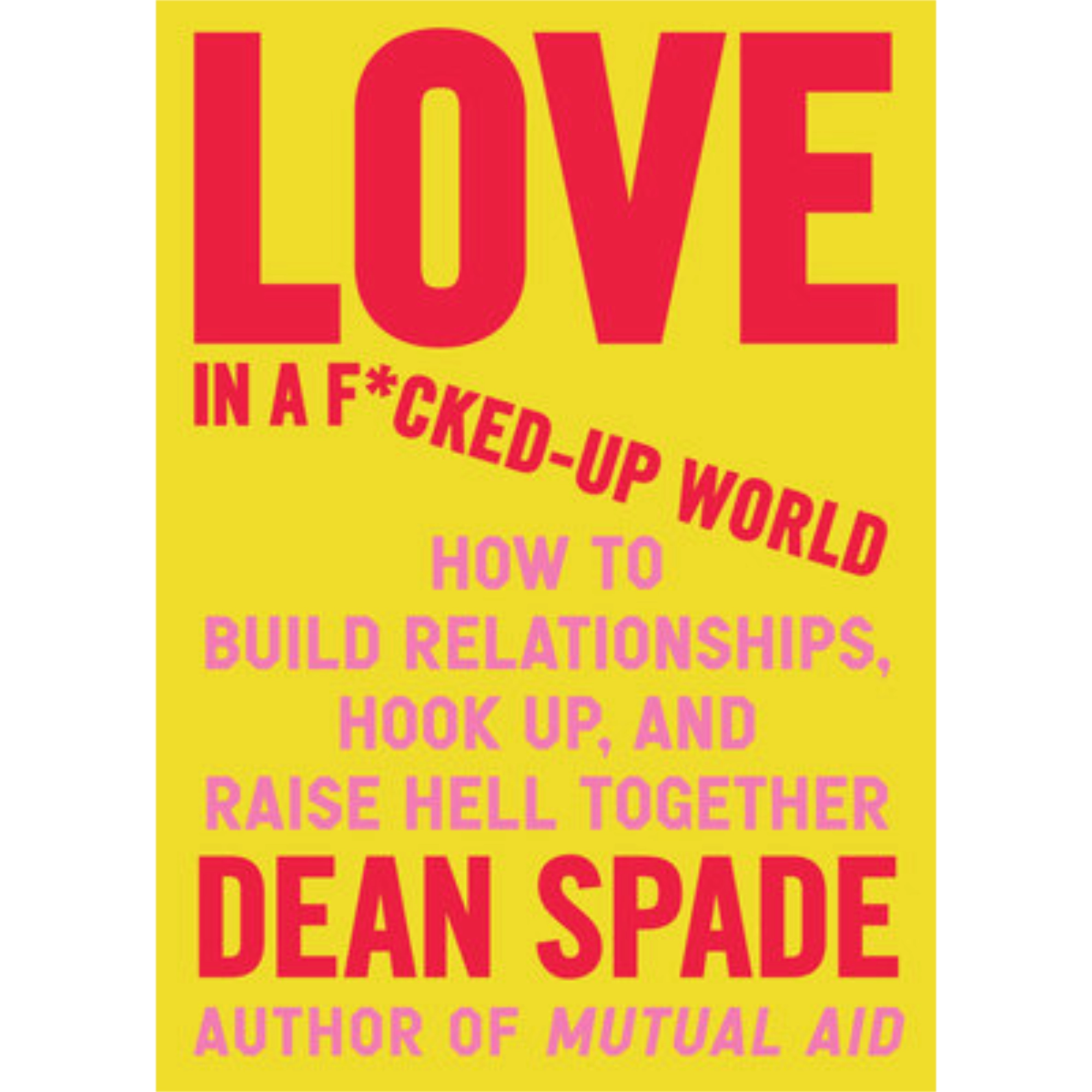 Buch: Love in a fucked up World – von: Dean Spade (Englisch)