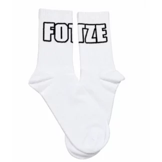 Socken “Fotze” (weiß) von The Propcorner