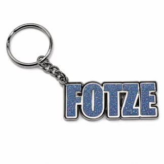 Schlüsselring "Fotze" von The Propcorner silber