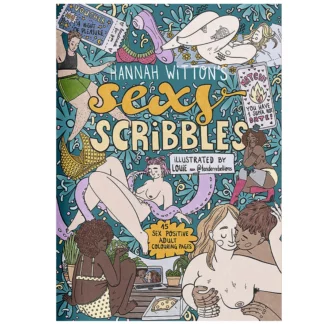 Ausmalbuch "Sexy Scribbles" – von Louie Läuger und Hannah Witton