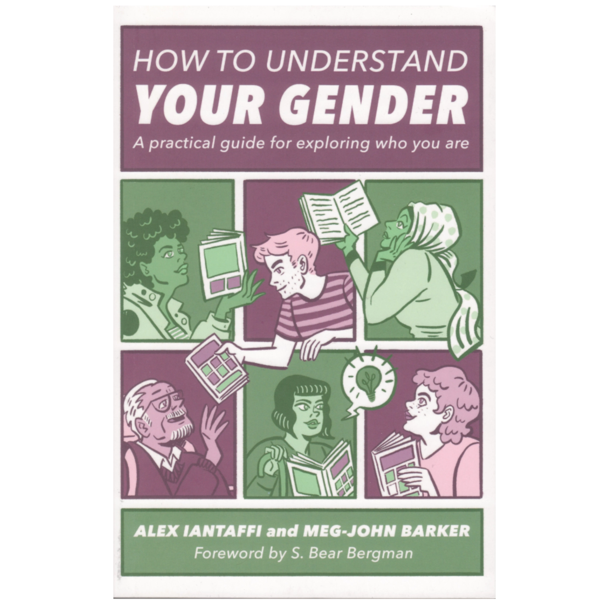 Buch "How To Understand Your Gender" von: Alex Iantaffi und Meg-John Barker