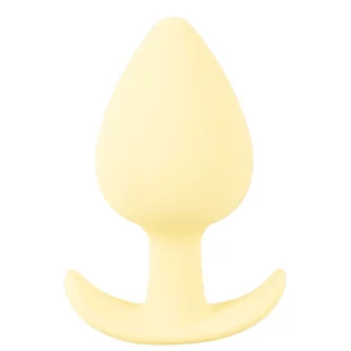 Gelber Mini-Buttplug von Cuties