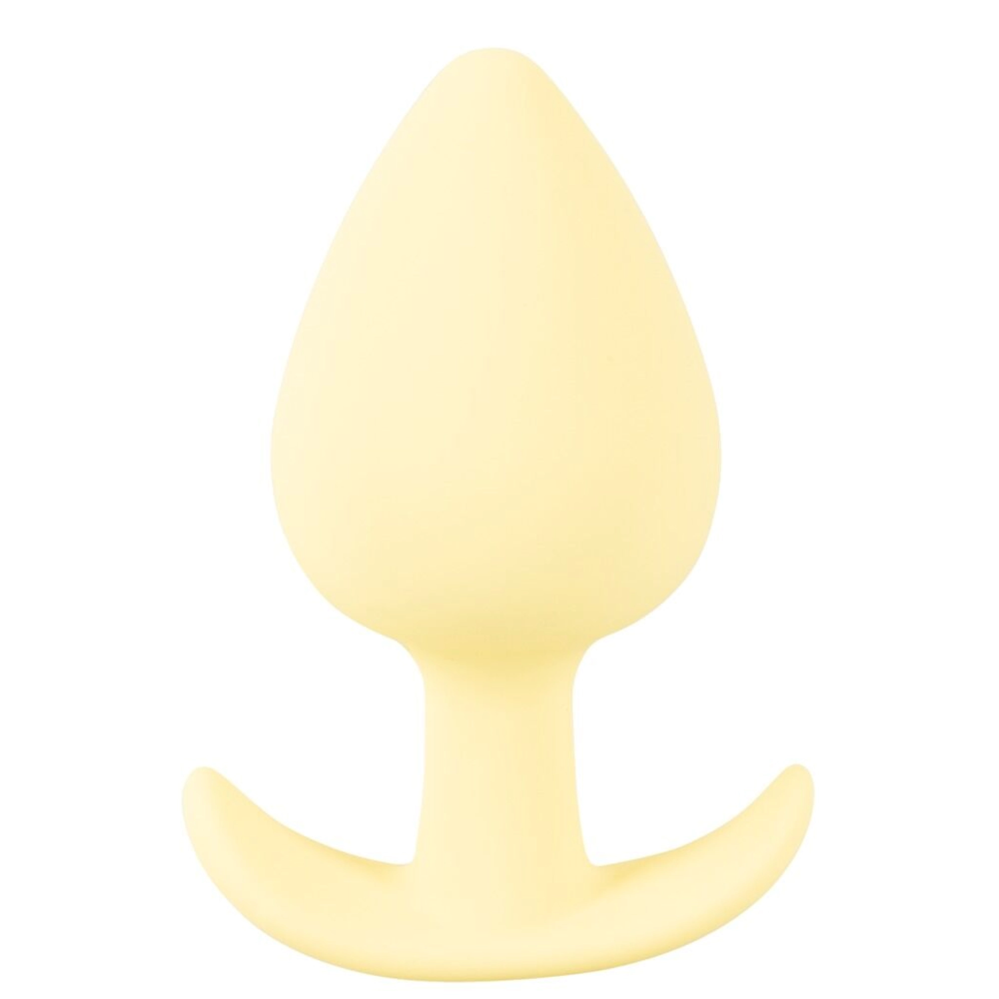 Gelber Mini-Buttplug von Cuties