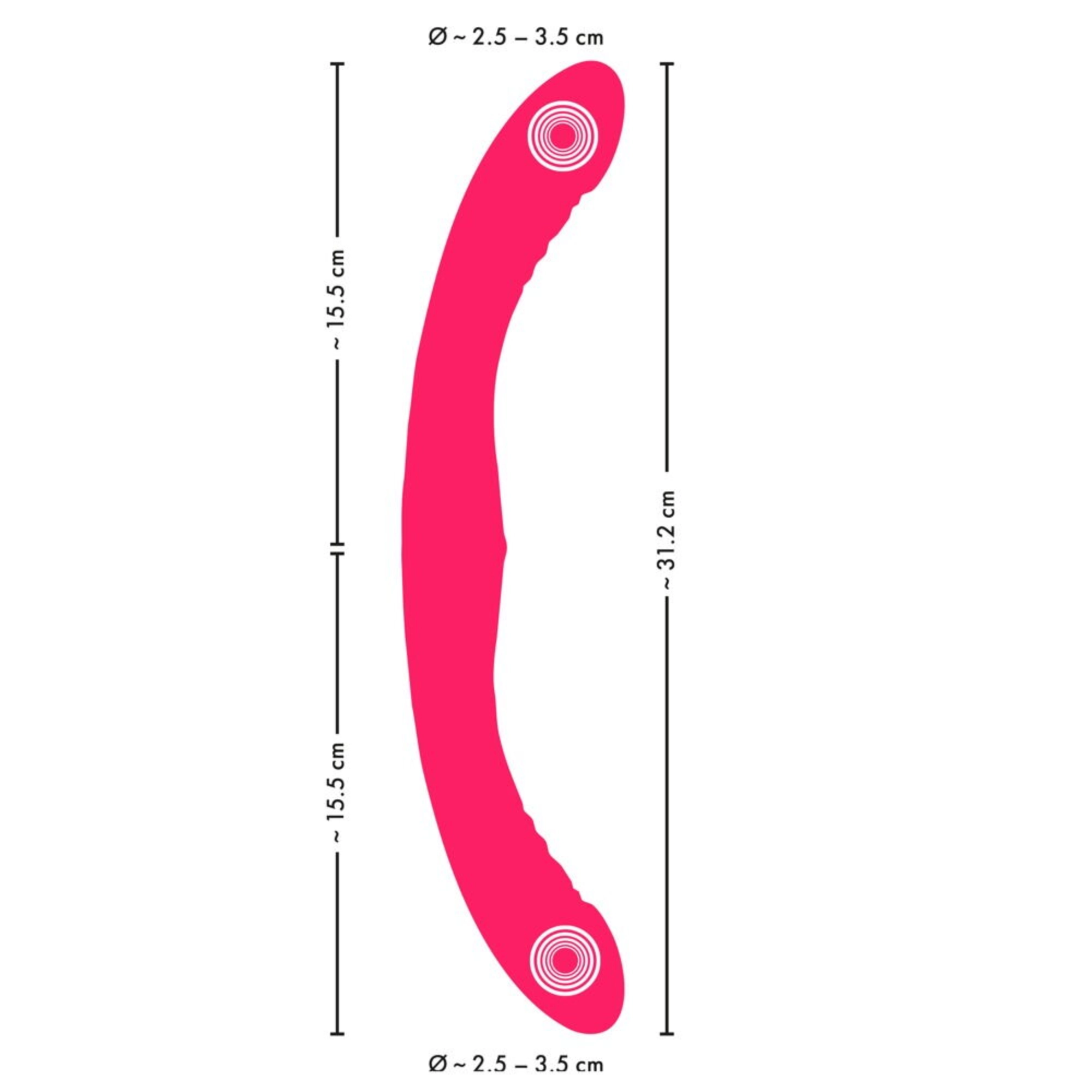 Doppelvibrator von Couples Choice – Bild 4