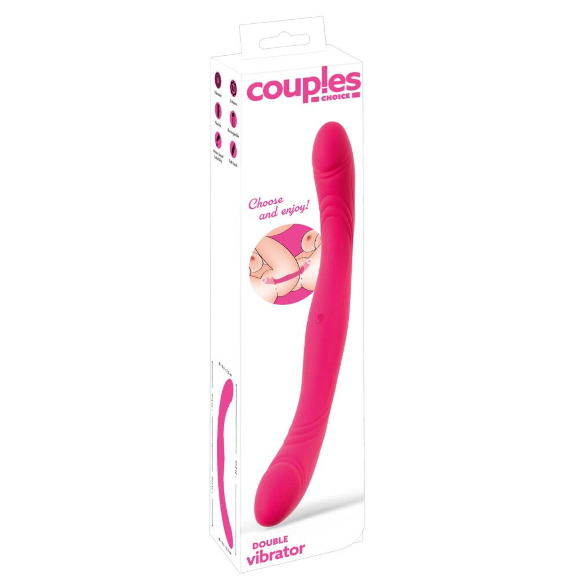 Doppelvibrator von Couples Choice – Bild 6